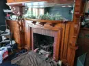 A beautiful 1889s fireplace