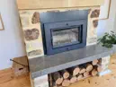 Inbuilt Lopi heater