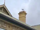 Open-topped Federation chimney