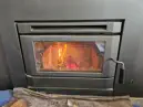 Test burn of  an in-built heater