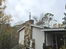 In-built with vertical discharge cowl