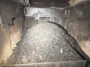 Far too long between sweeps.. Very dangerous!!!